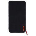 Load the image into the gallery view, Toalla NOX Negro/Rojo 50x90cm
