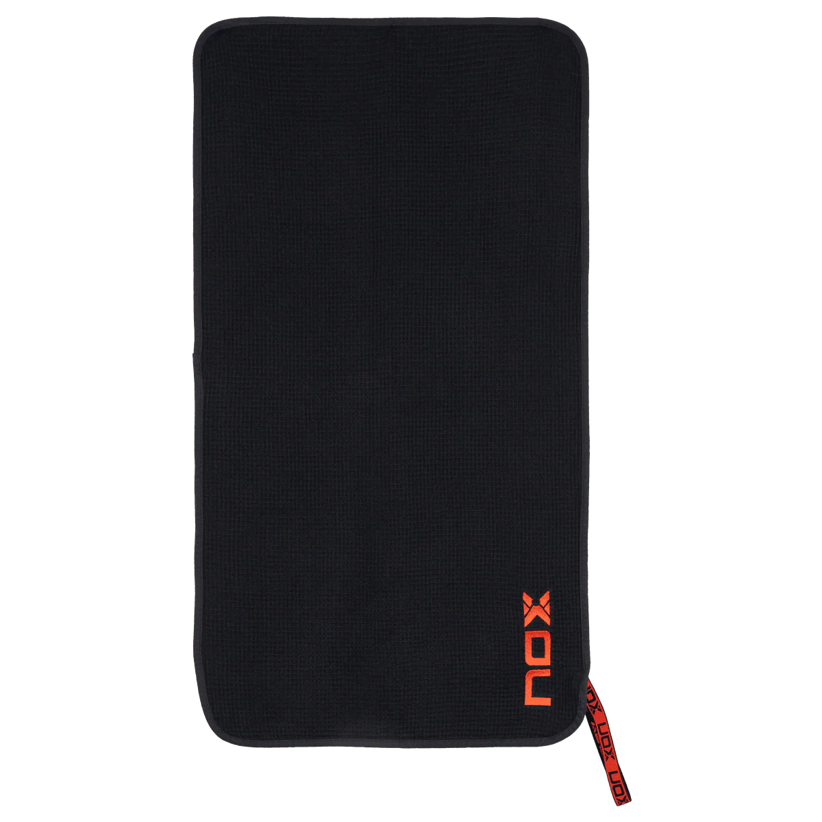 Toalla NOX Negro/Rojo 50x90cm
