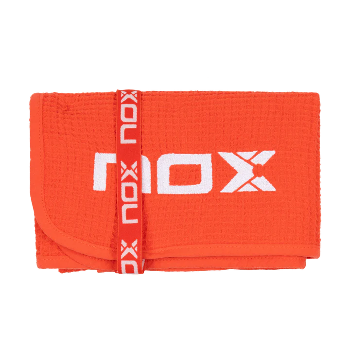 Toalla NOX Rojo/Blanco 50x90cm