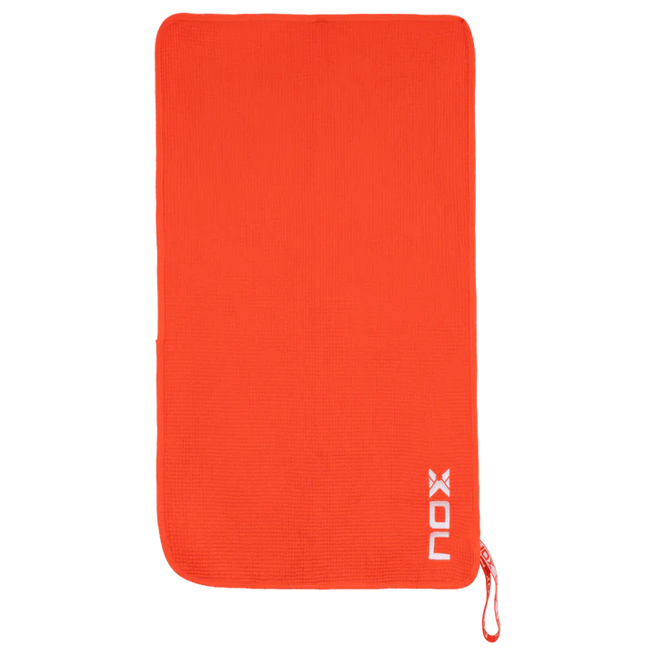 Toalla NOX Rojo/Blanco 50x90cm