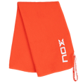 Load the image into the gallery view, Toalla NOX Rojo/Blanco 50x90cm
