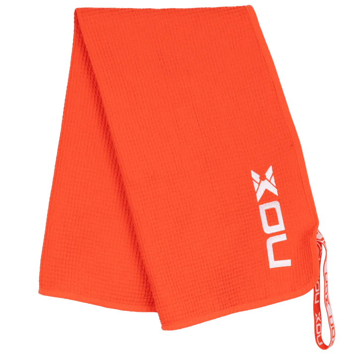 Toalla NOX Rojo/Blanco 50x90cm