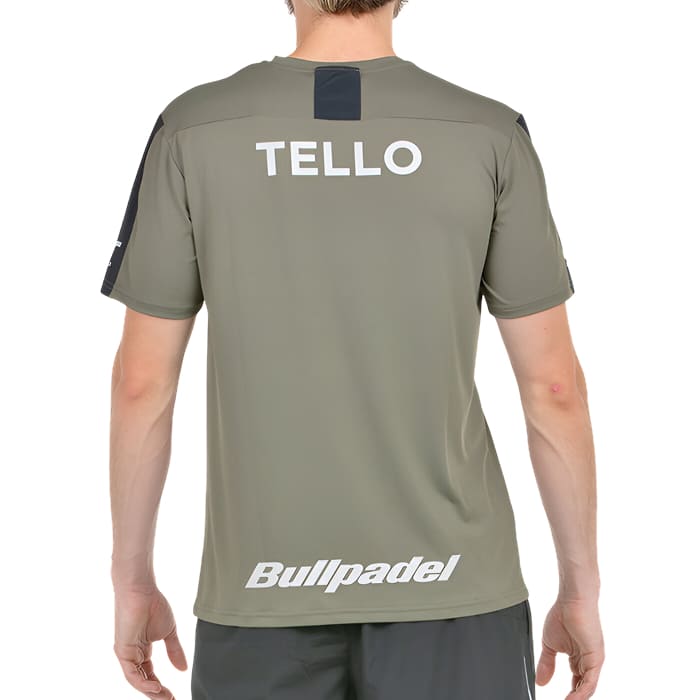 Camiseta Bullpadel Tello 25V Kaki