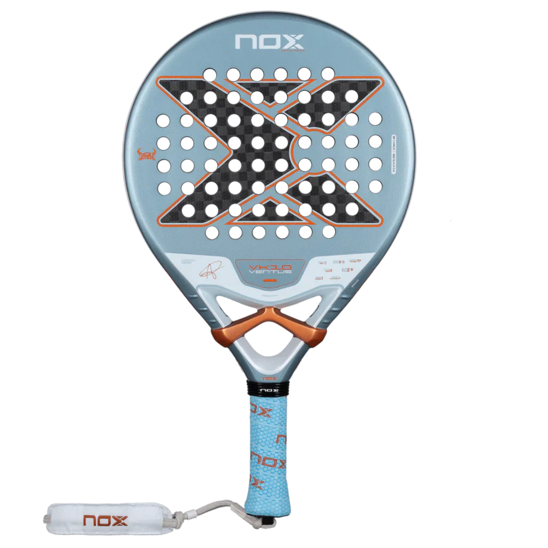 Pala de pádel Nox VK10 Control 12K 2026 de Aranzazu Osoro en Padel Storage México