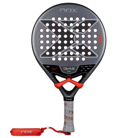 Pala de pádel Nox ML10 Ventus Control 3K 2026 de Miguel Lamperti en Padel Storage México