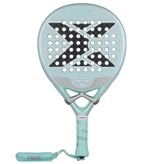 Pala de pádel Nox Ventus Hybrid 12K Lite 2026 para mayor precisión en el juego. Disponible en Padel Storage Mexico