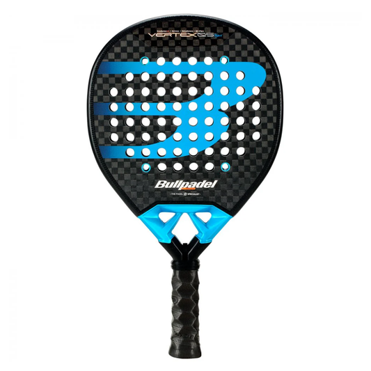 Pala de pádel Bullpadel Vertex 05 Hybrid 2026 de Juan Tello en Padel Storage México