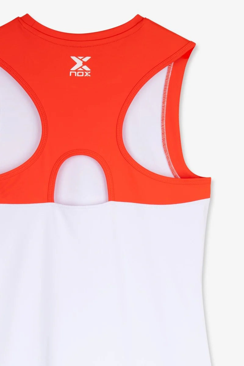 Vestido Nox Mujer Team Blanco 2026