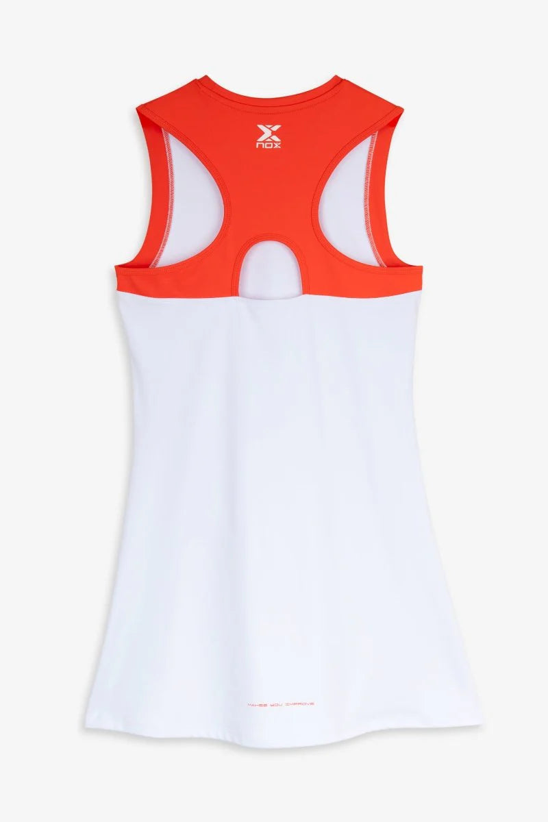 Vestido Nox Mujer Team Blanco 2026