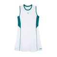 Cargar la imagen en la vista de la galería, Vestido de padel Nox Mujer Pro Blanco y Verde Hiedra- Ropa de padel para mujer exclusiva en Padel Storage 
