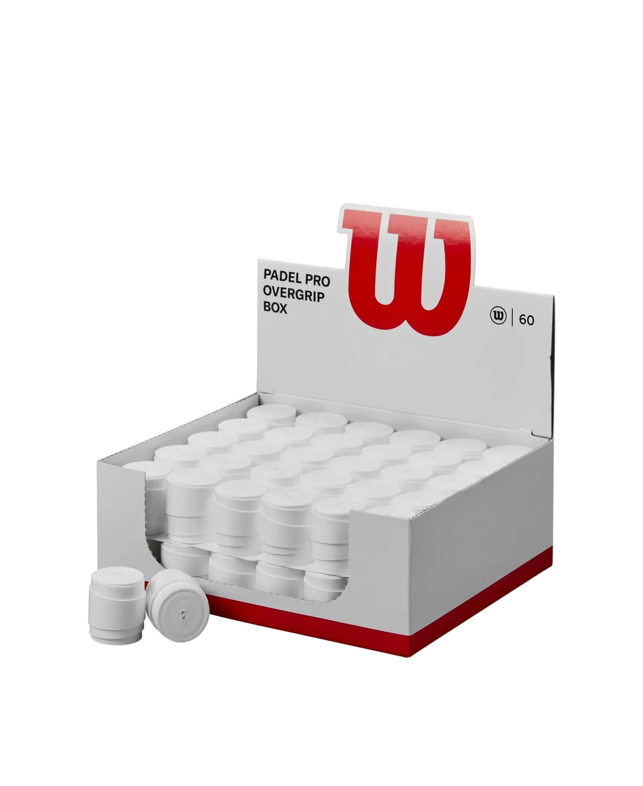 Wilson Pro Padel Overgrip 60 Pack Blanco