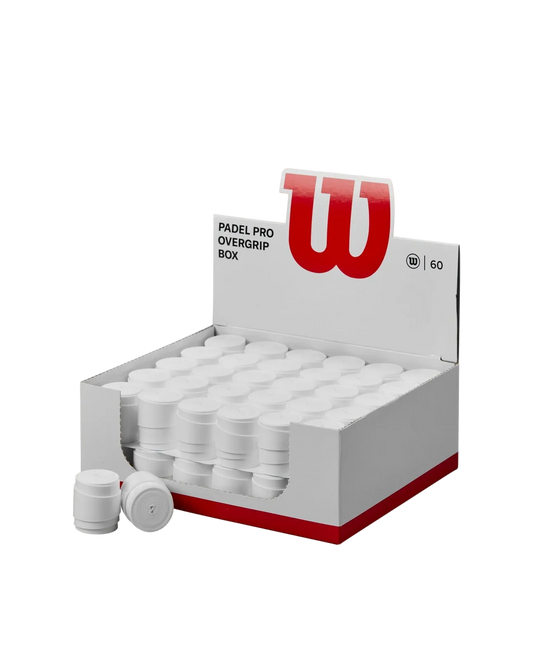 Wilson Pro Padel Overgrip 60 Pack Blanco