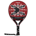 Load the image into the gallery view, Pala de pádel Nox X-Zero Red 2026, excelente opción calidad-precio en Padel Storage México

