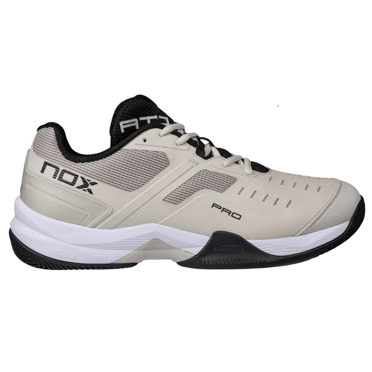 Tenis Nox AT10 PRO Gris Abedul 2026