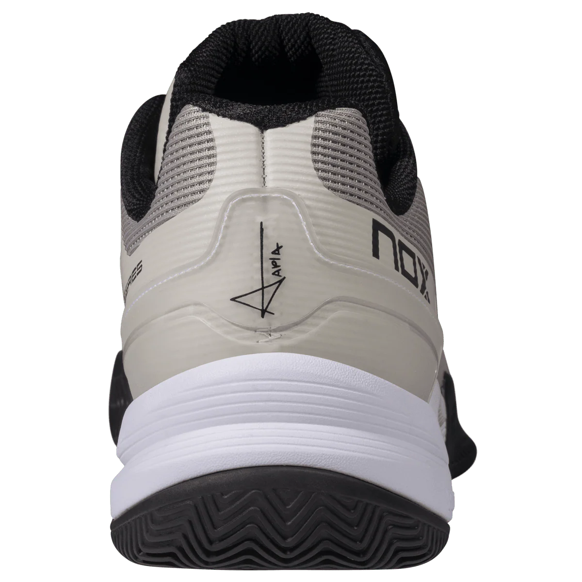 Tenis Nox AT10 PRO Gris Abedul 2026