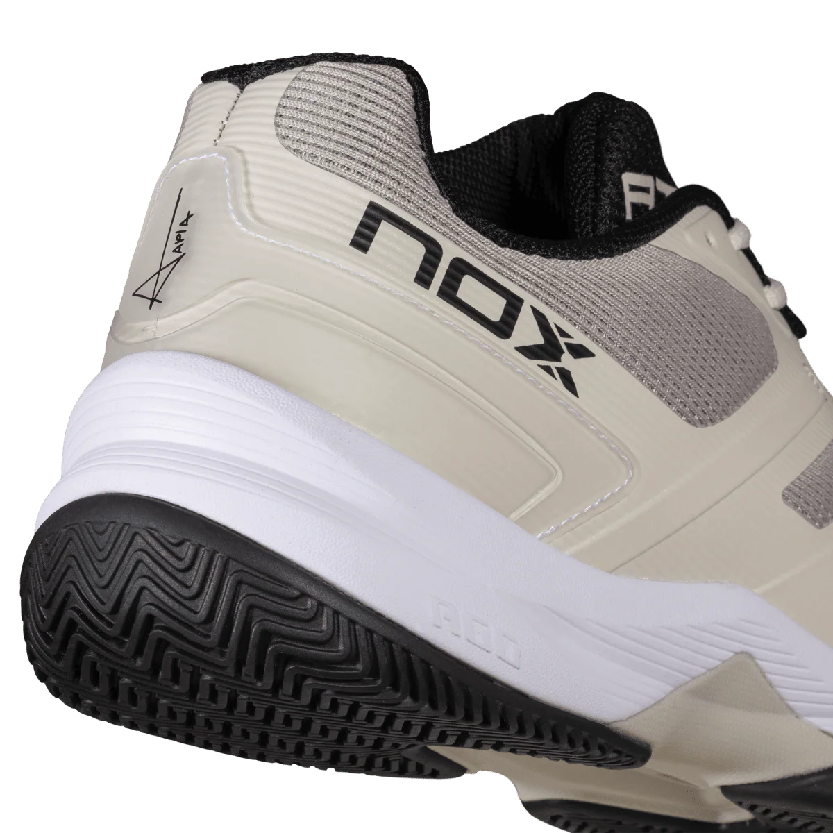 Tenis Nox AT10 PRO Gris Abedul 2026