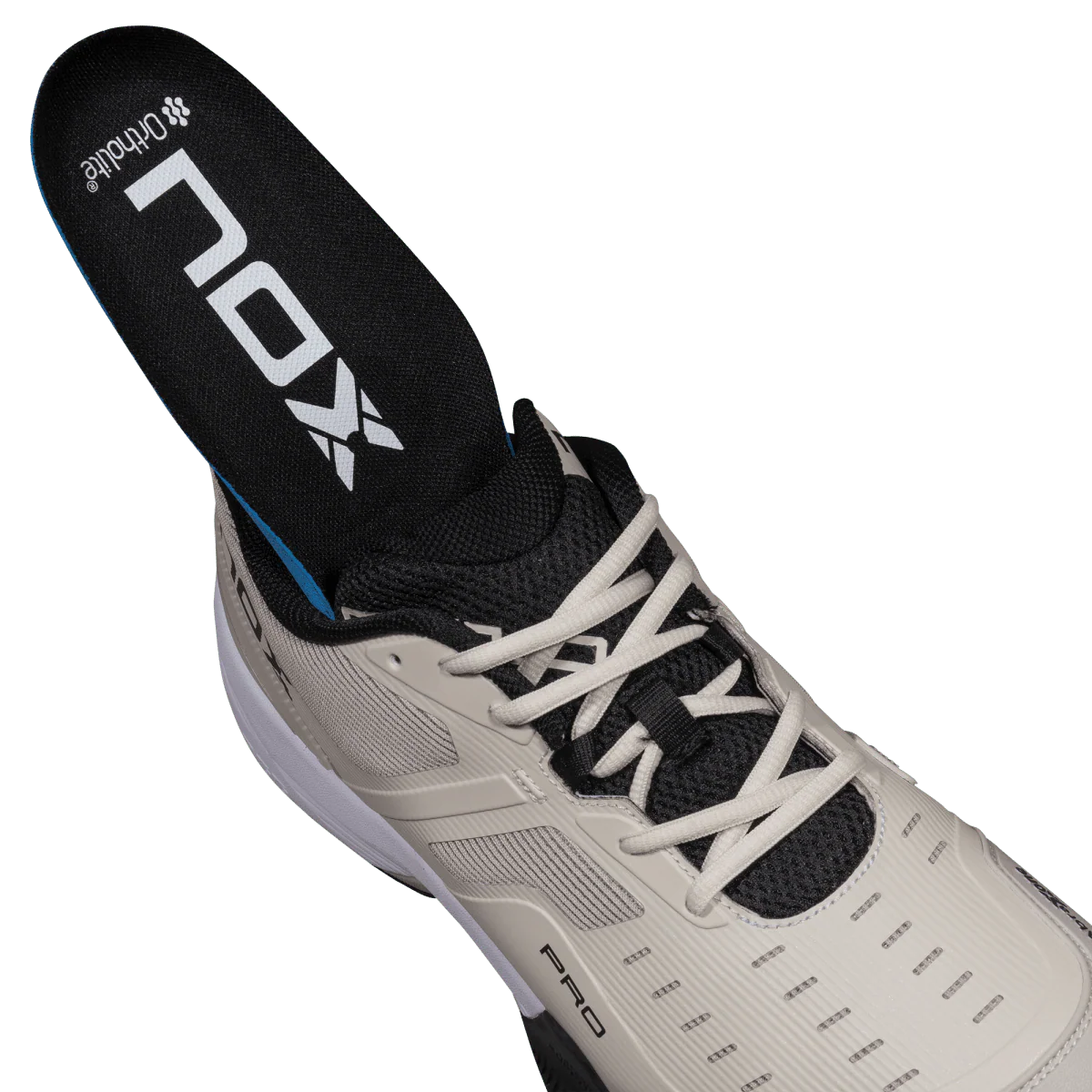 Tenis Nox AT10 PRO Gris Abedul 2026