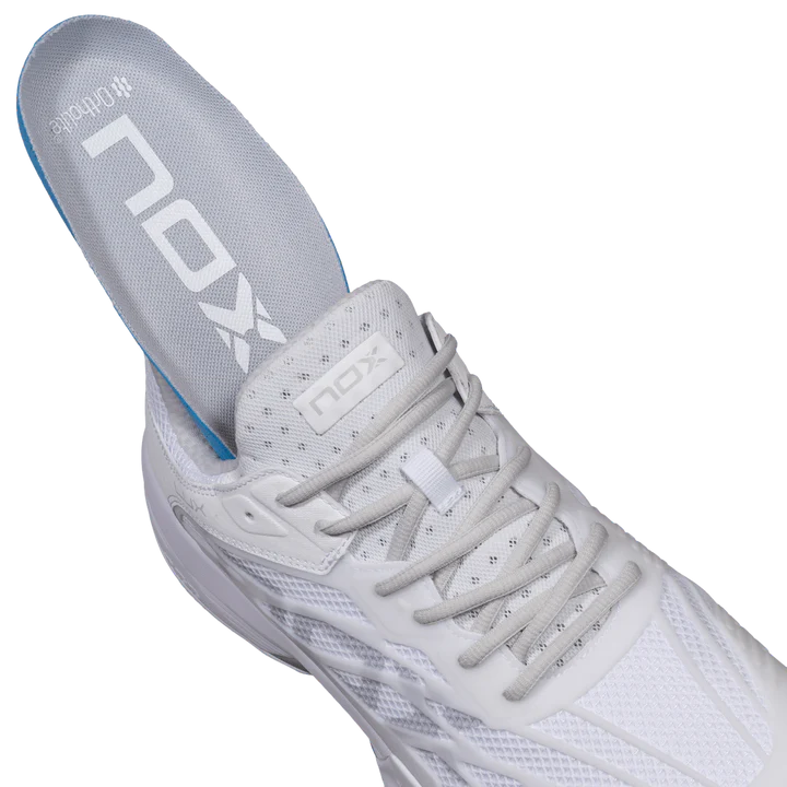 Tenis Nox At10 Lux Blanco/Gris 2026