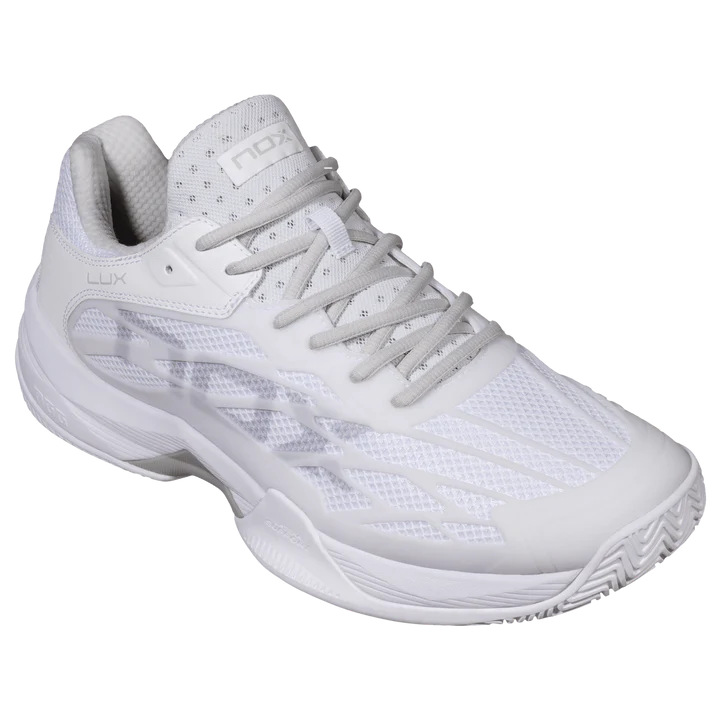 Tenis Nox At10 Lux Blanco/Gris 2026