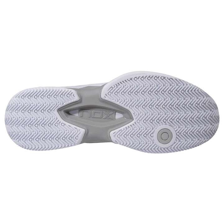 Tenis Nox At10 Lux Blanco/Gris 2026