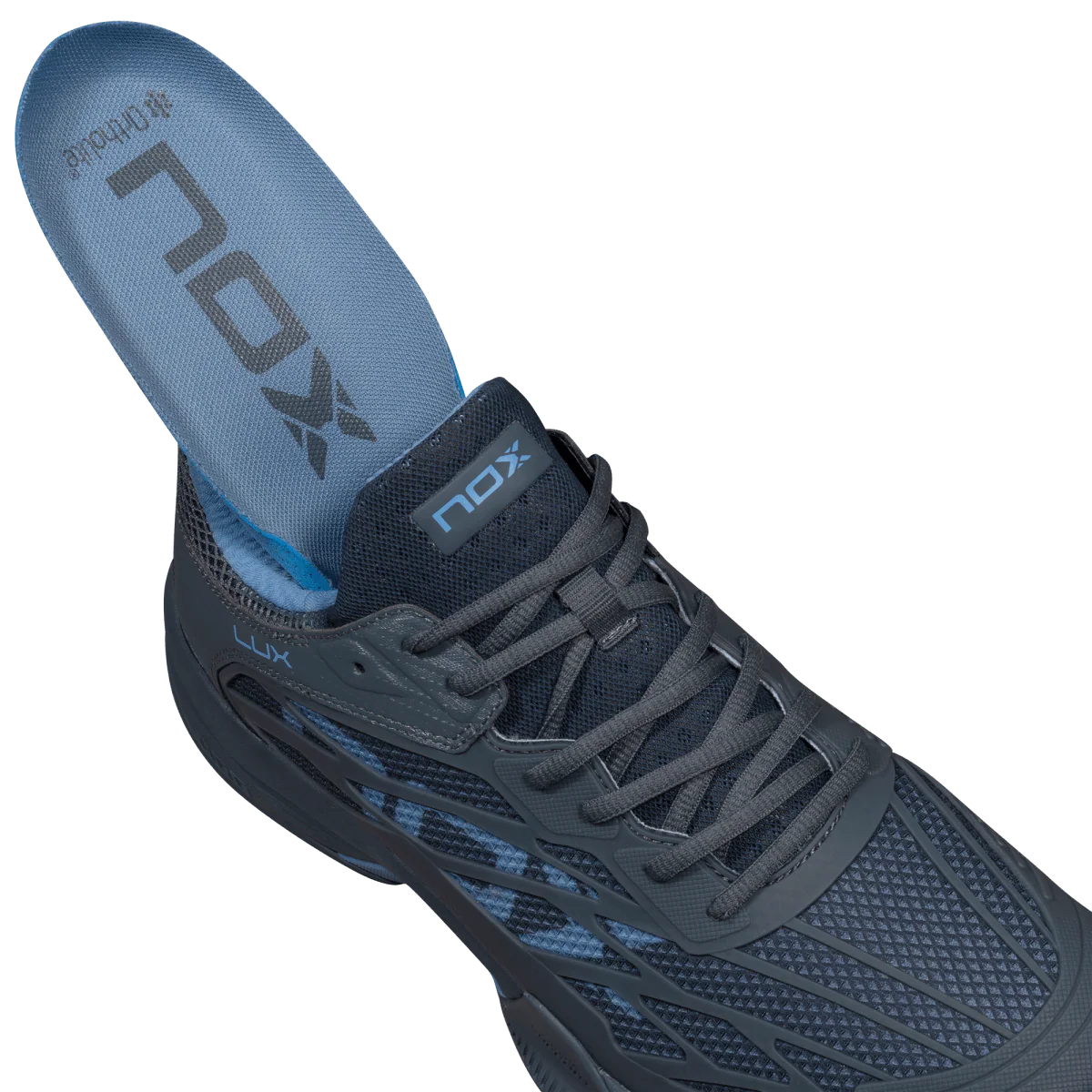 Tenis Nox AT10 LUX pizarra oscura 2026