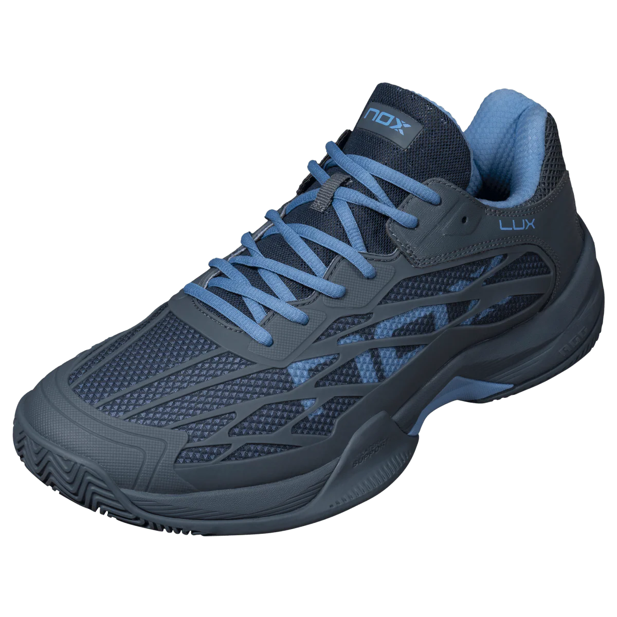 Tenis Nox AT10 LUX pizarra oscura 2026