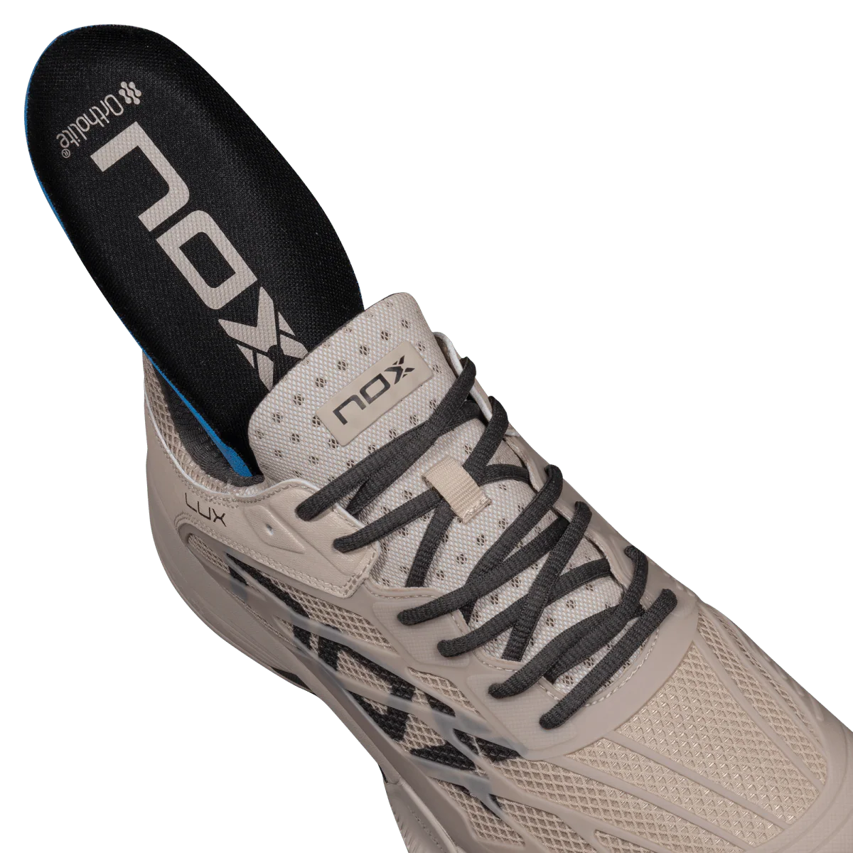 Tenis Nox At10 Lux Gris/negro 2026