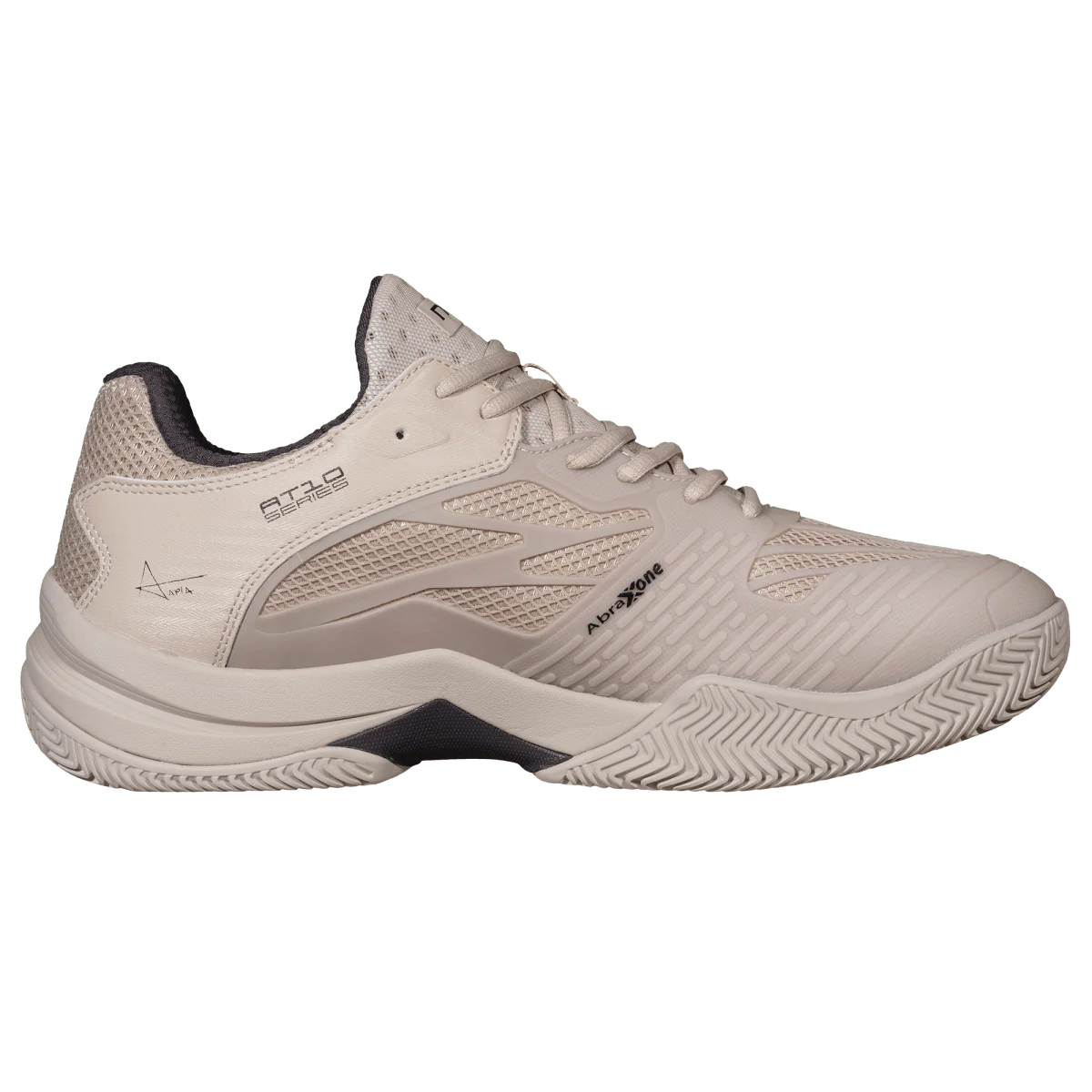 Tenis Nox At10 Lux Gris/negro 2026