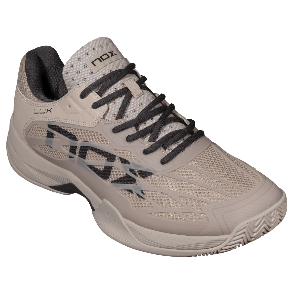 Tenis Nox At10 Lux Gris/negro 2026