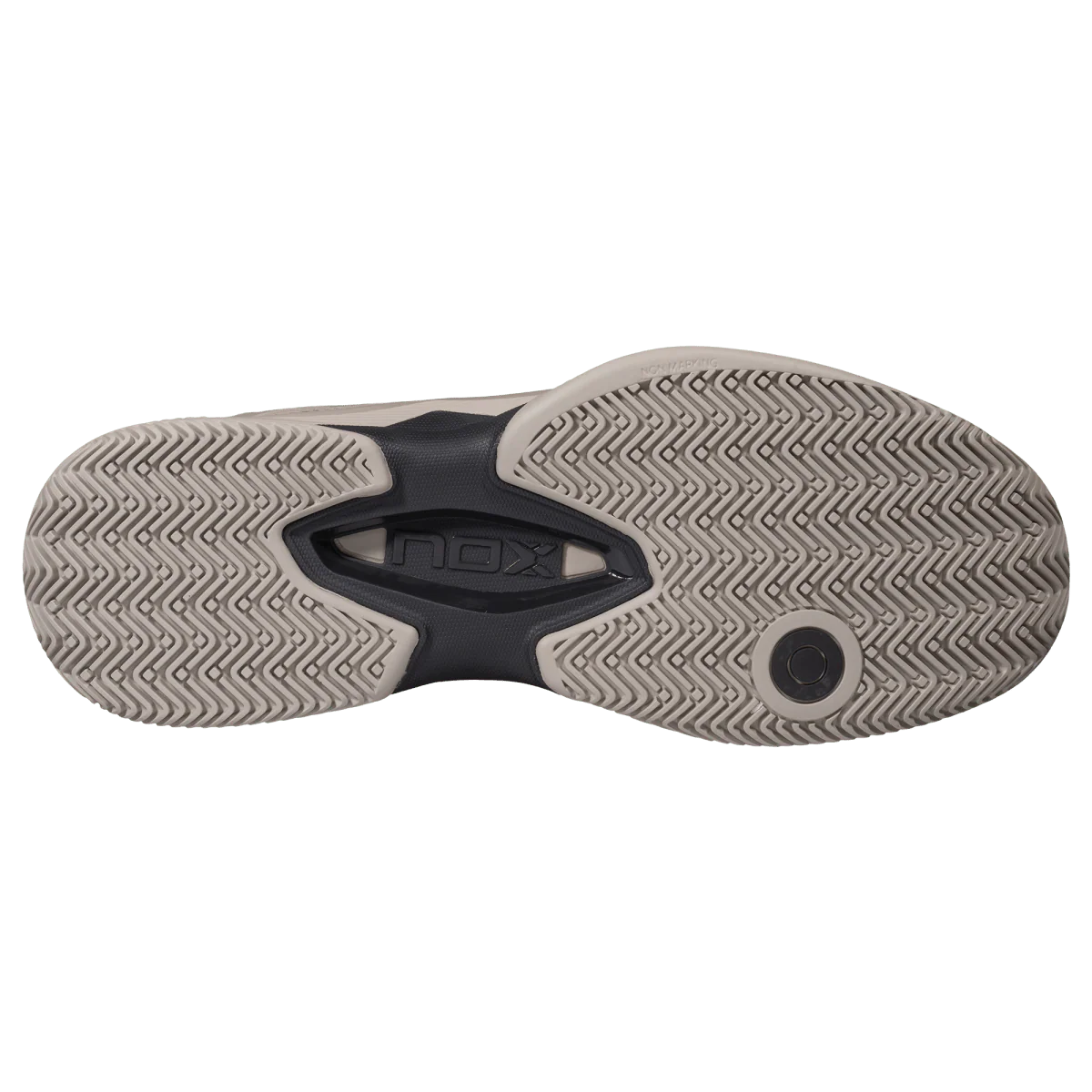 Tenis Nox At10 Lux Gris/negro 2026