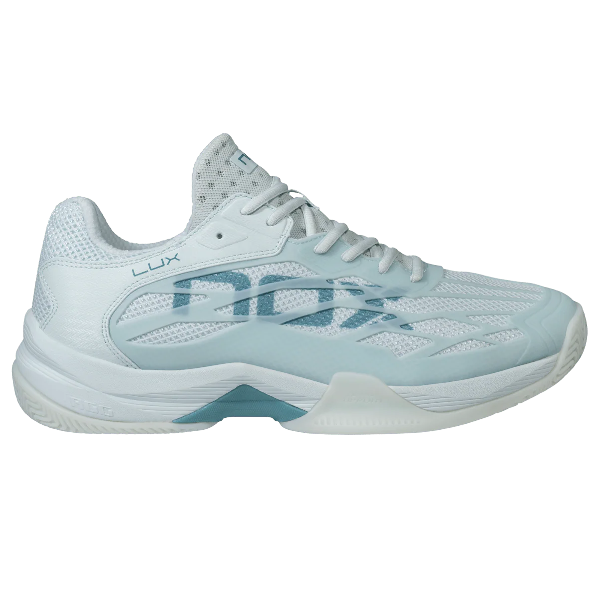 Tenis Nox AT10 LUX Morning Mist/Turquesa 2026