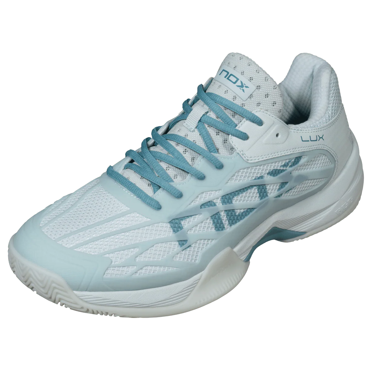 Tenis Nox AT10 LUX Morning Mist/Turquesa 2026