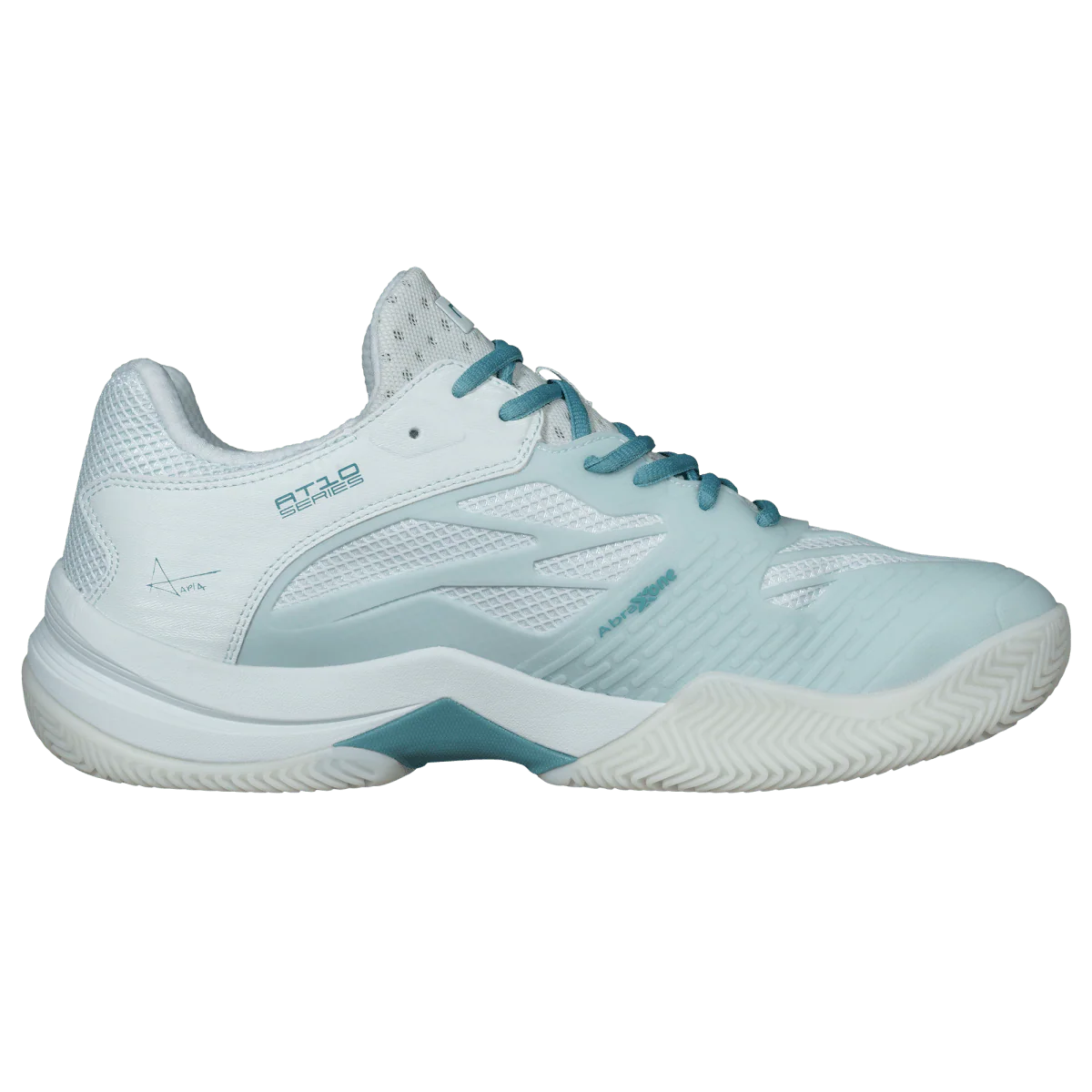 Tenis Nox AT10 LUX Morning Mist/Turquesa 2026