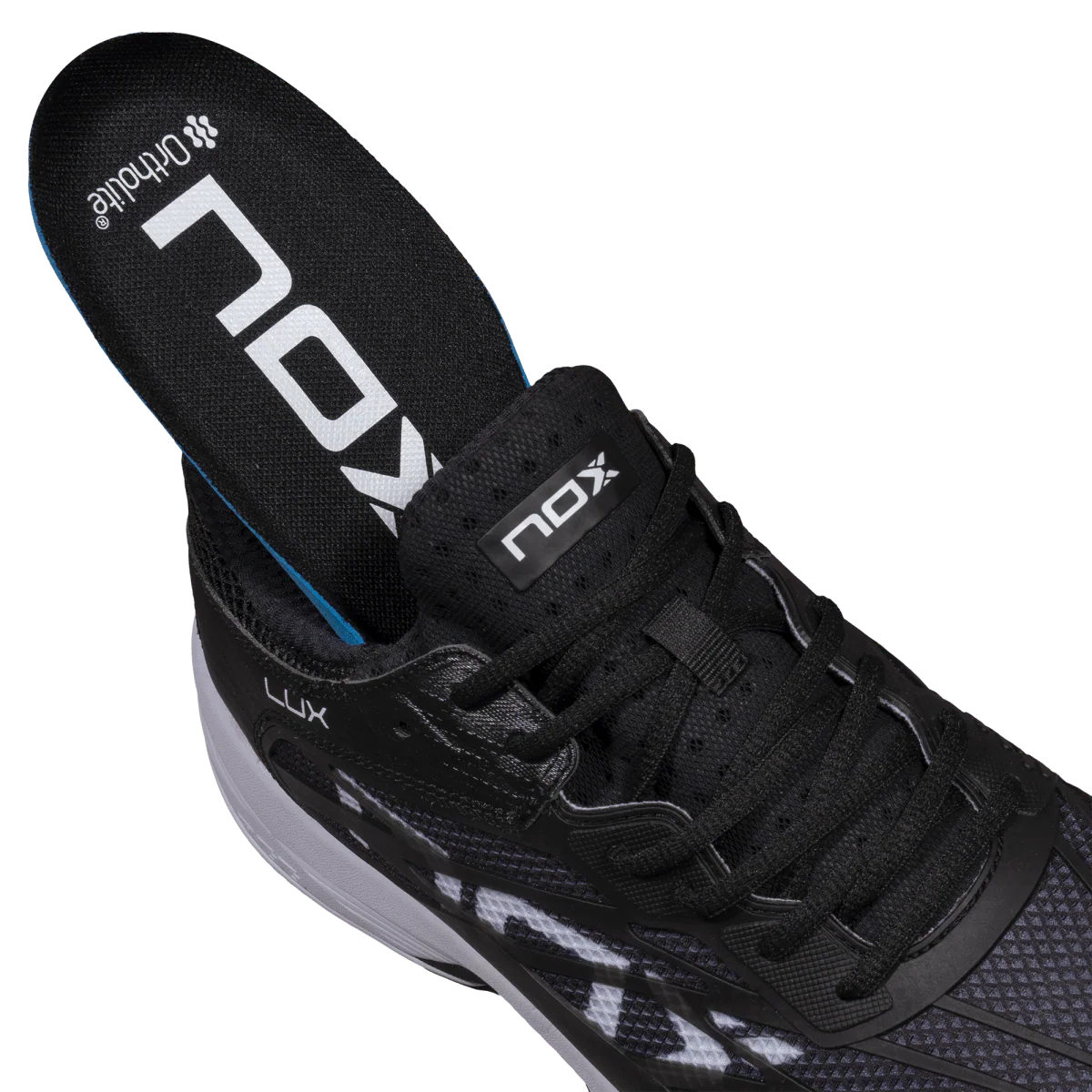 Tenis Nox At10 Lux Negro/Blanco 2026