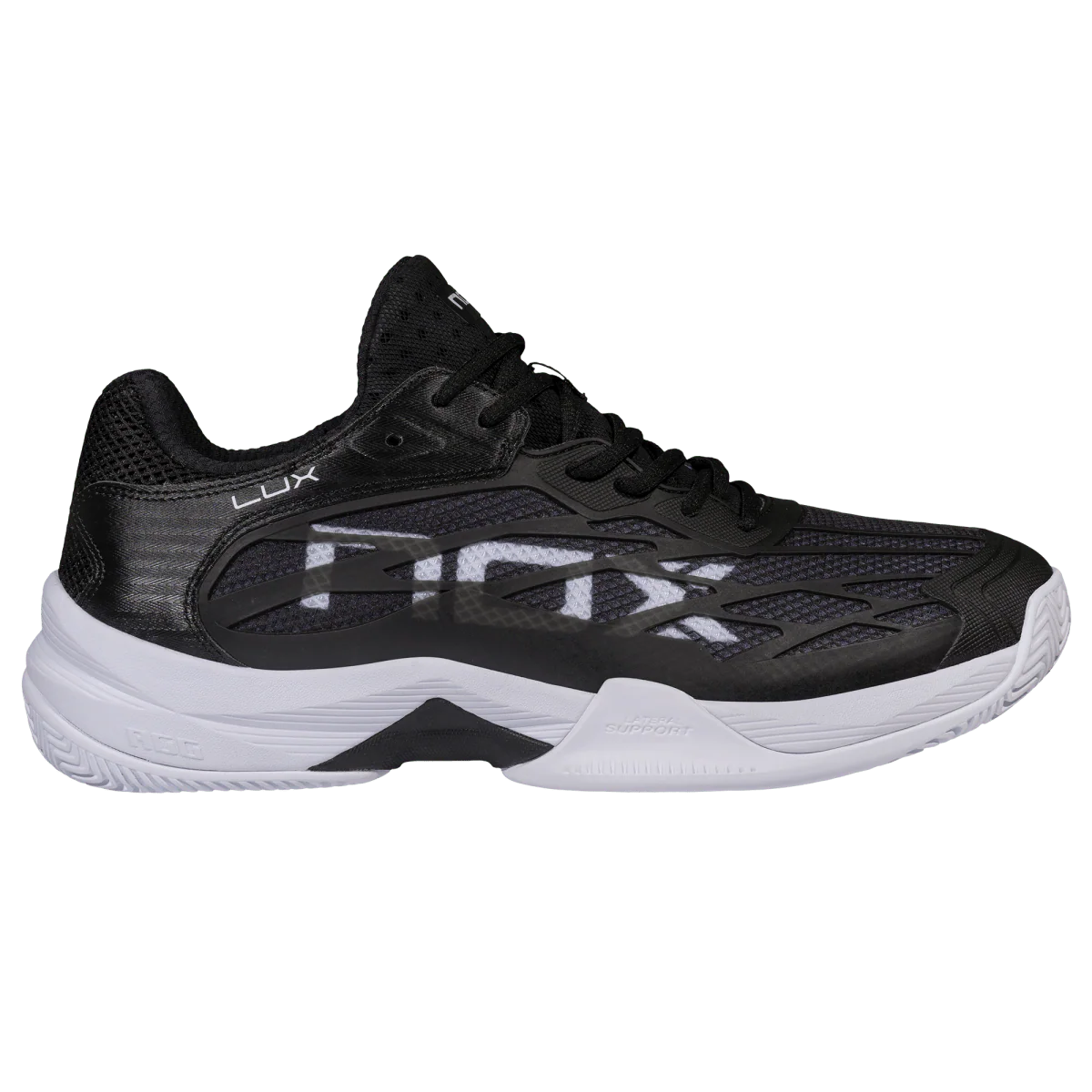 Tenis Nox At10 Lux Negro/Blanco 2026