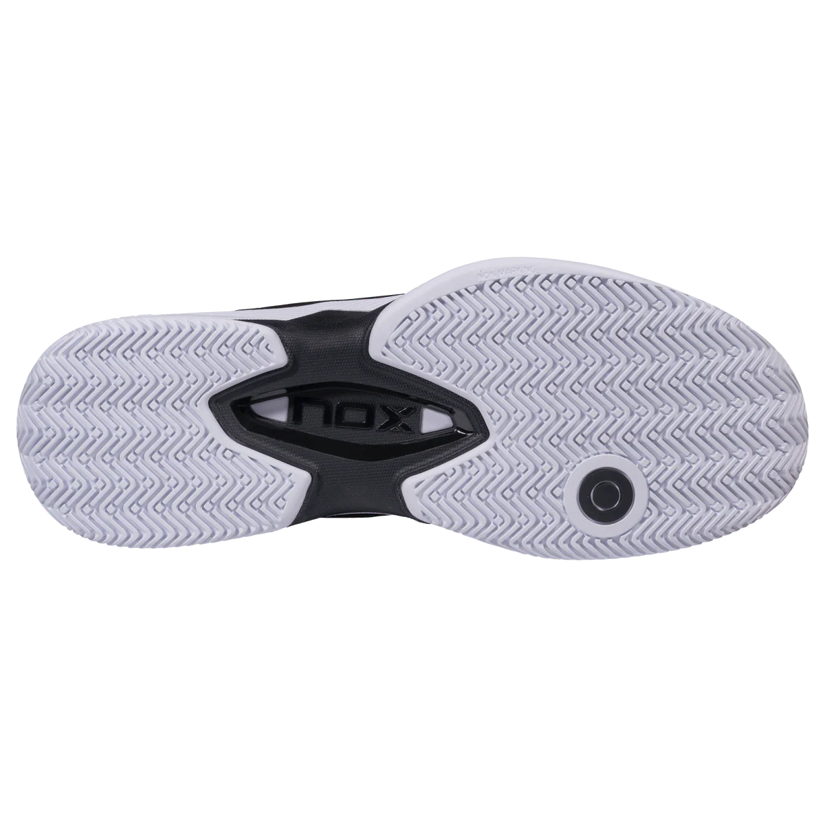 Tenis Nox At10 Lux Negro/Blanco 2026