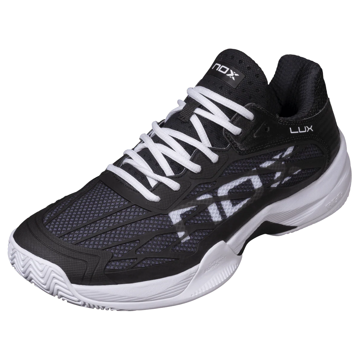 Tenis Nox At10 Lux Negro/Blanco 2026