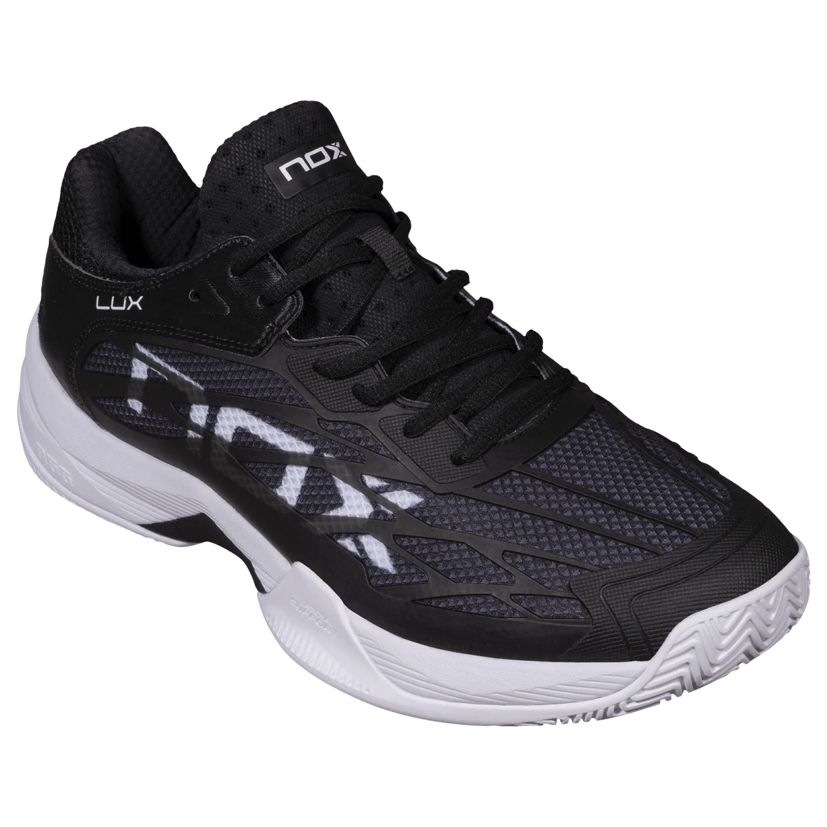 Tenis Nox At10 Lux Negro/Blanco 2026