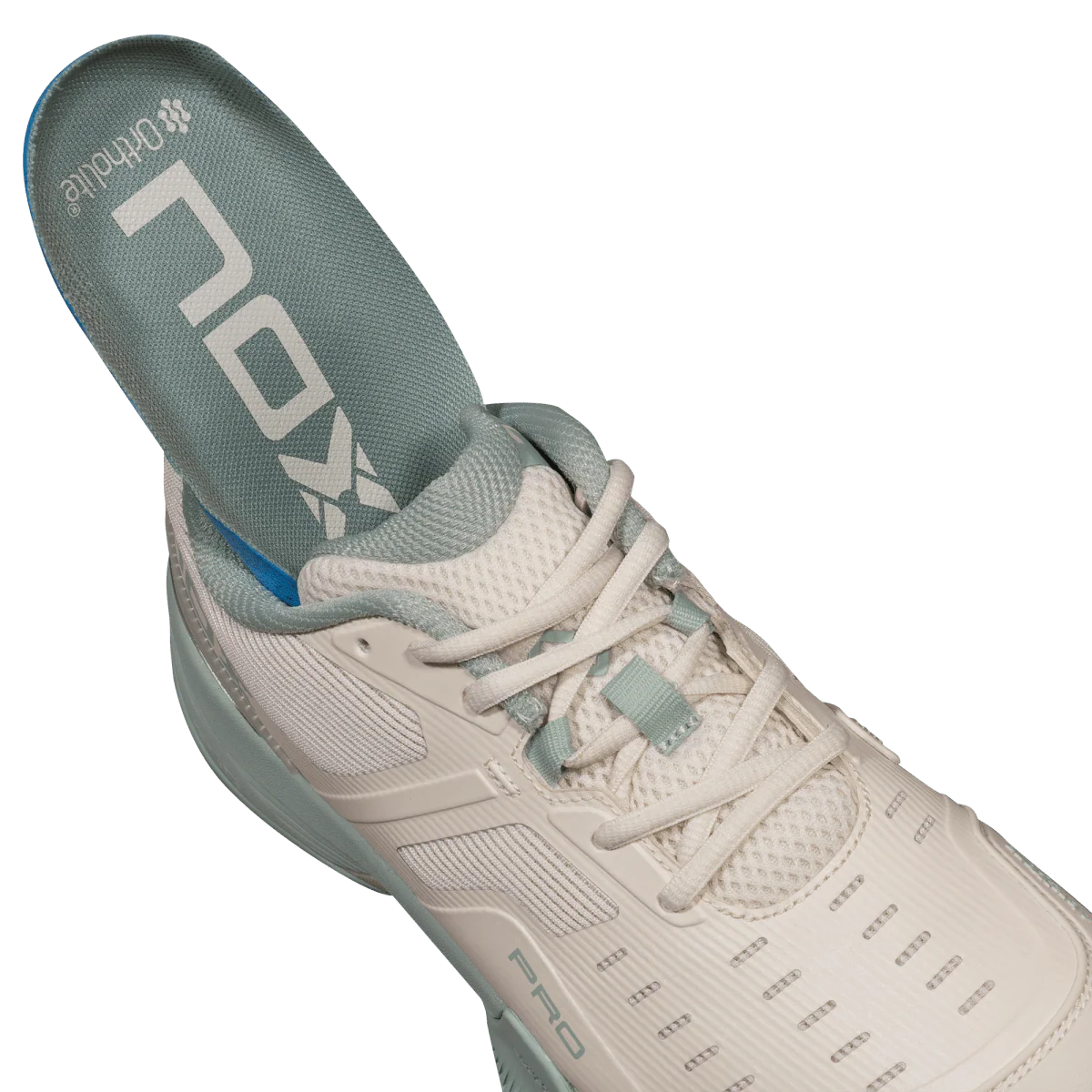 Tenis Nox AT10 PRO Espárragos/Verde Escarchado 2026