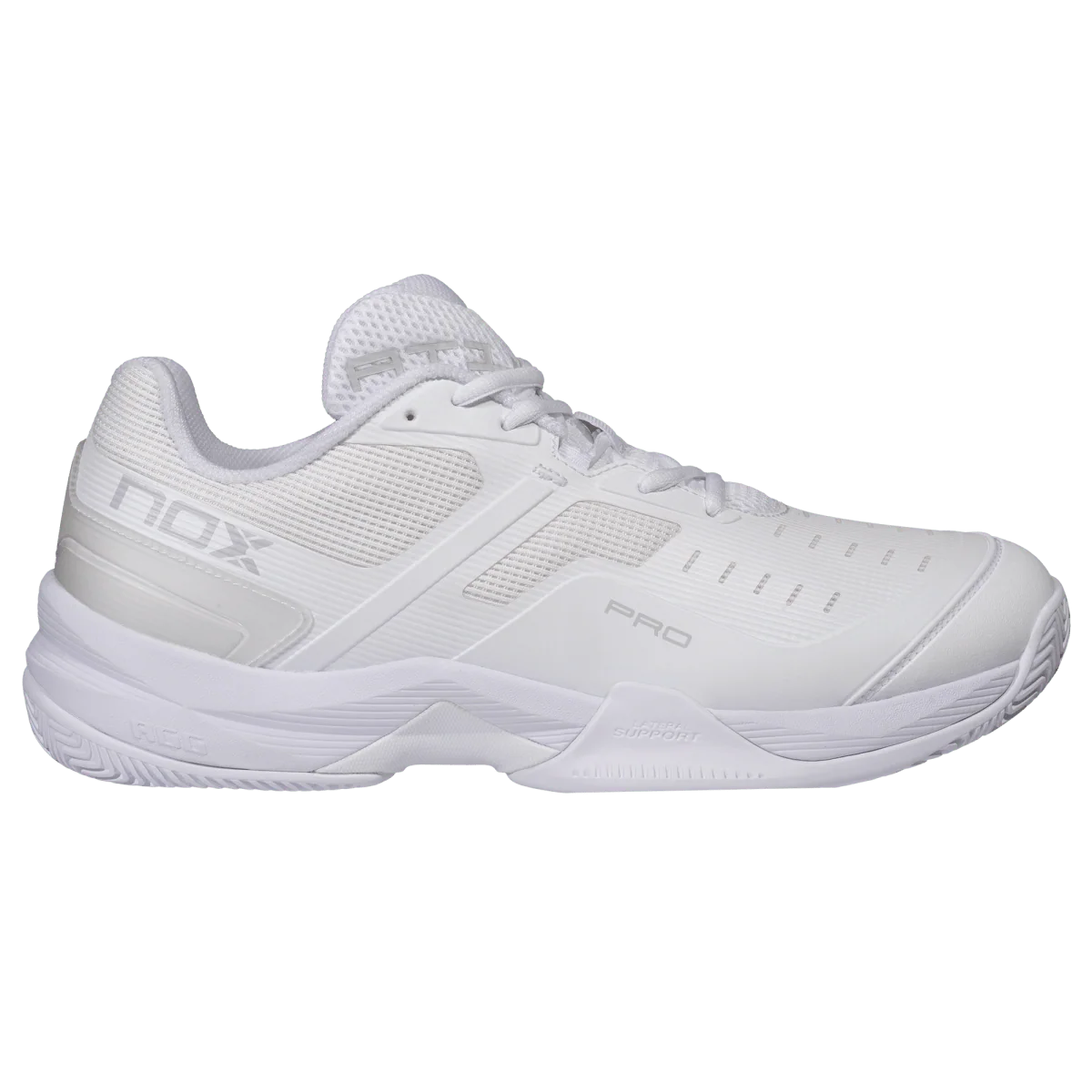 Tenis Nox AT10 PRO Blanco/Gris 2026