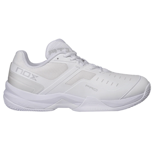 Tenis Nox AT10 PRO Blanco/Gris 2026