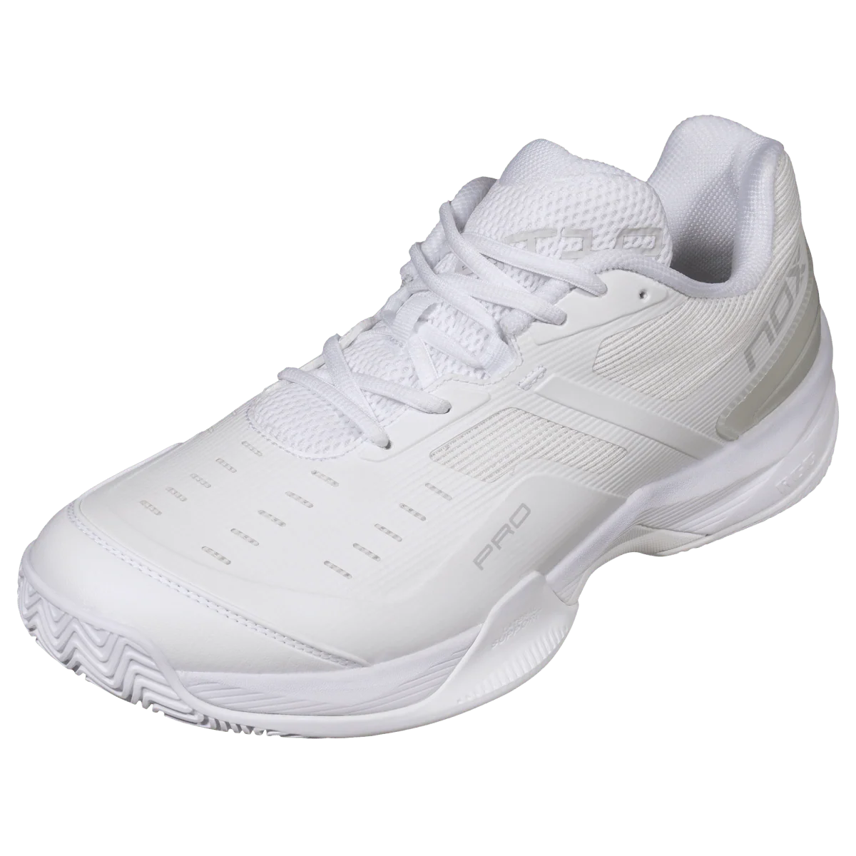 Tenis Nox AT10 PRO Blanco/Gris 2026