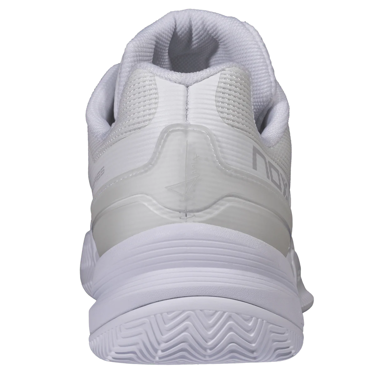 Tenis Nox AT10 PRO Blanco/Gris 2026