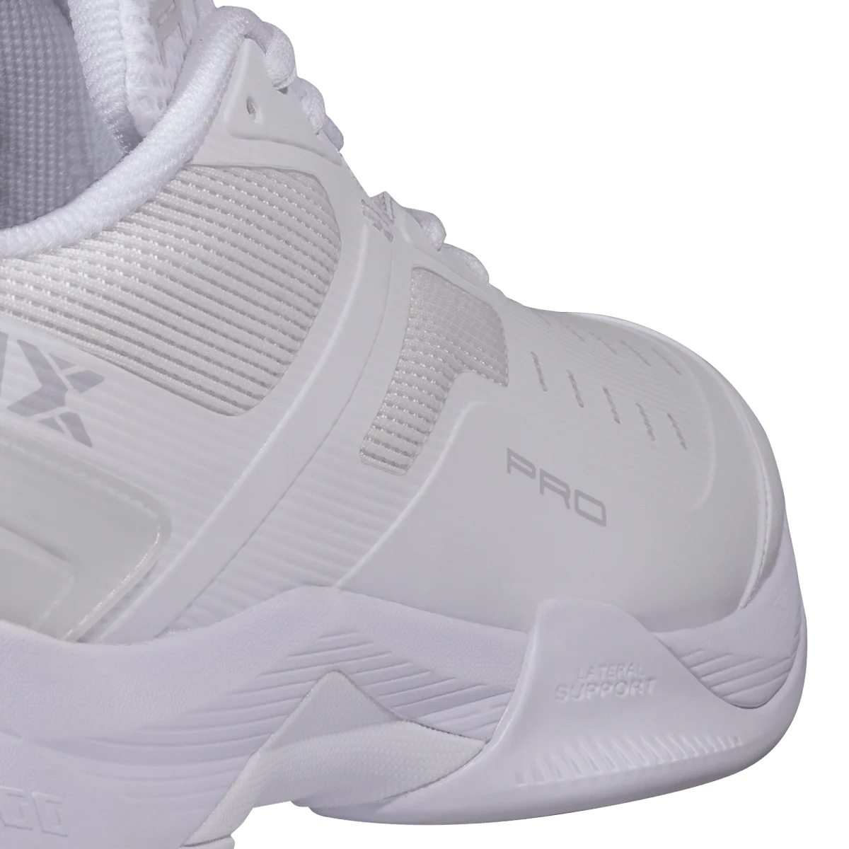 Tenis Nox AT10 PRO Blanco/Gris 2026