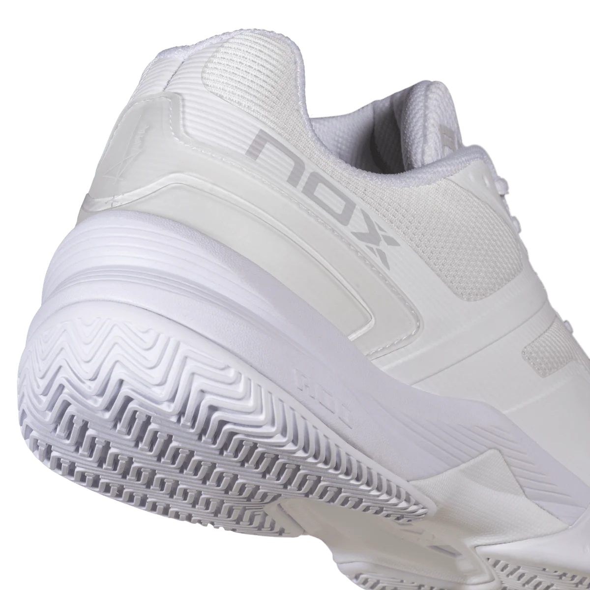 Tenis Nox AT10 PRO Blanco/Gris 2026