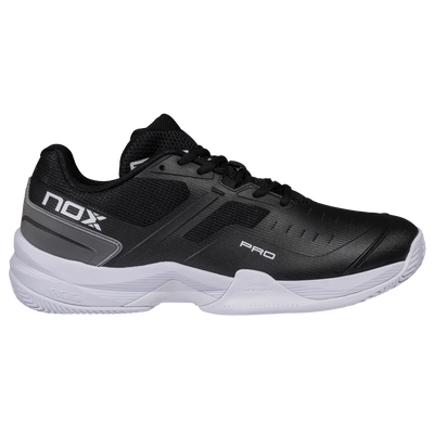 Tenis Nox AT10 PRO Negro/Blanco 2026