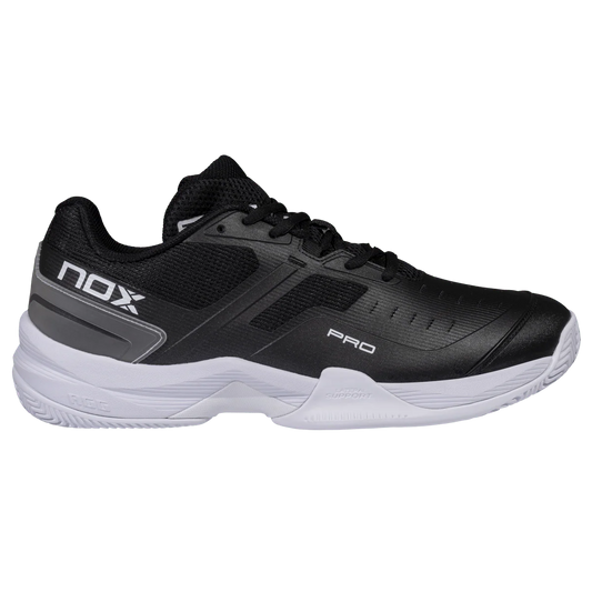 Tenis Nox AT10 PRO Negro/Blanco 2026