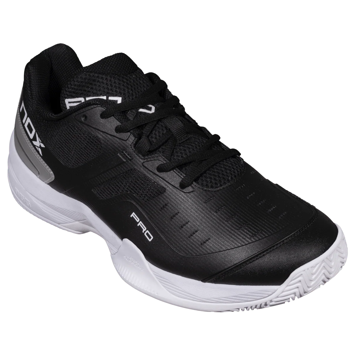 Tenis Nox AT10 PRO Negro/Blanco 2026