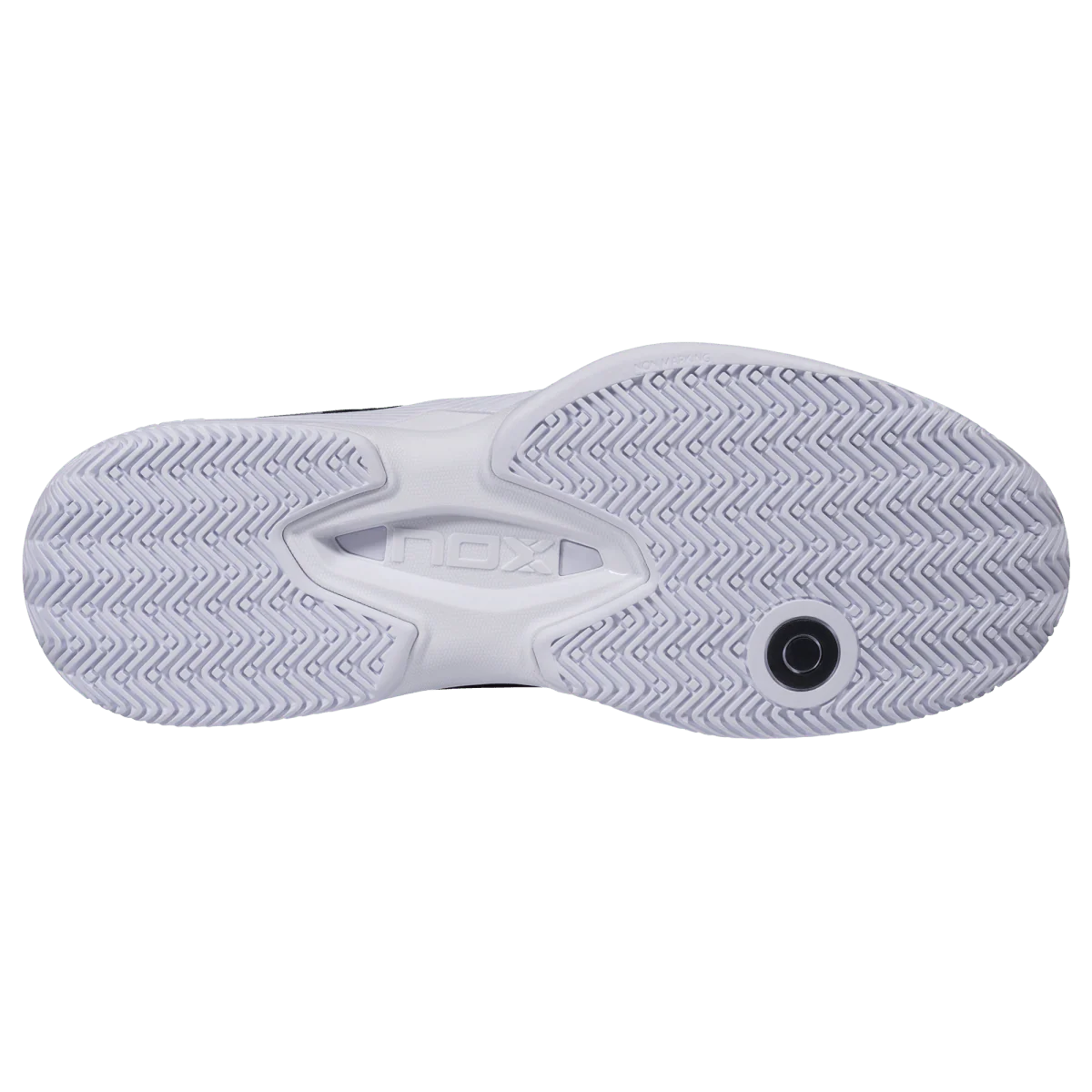 Tenis Nox AT10 PRO Negro/Blanco 2026