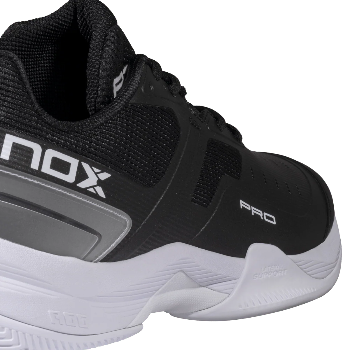 Tenis Nox AT10 PRO Negro/Blanco 2026